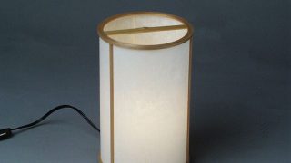 5068 杉丸白竹手付行灯 - KOHSEKI SASHIMONO