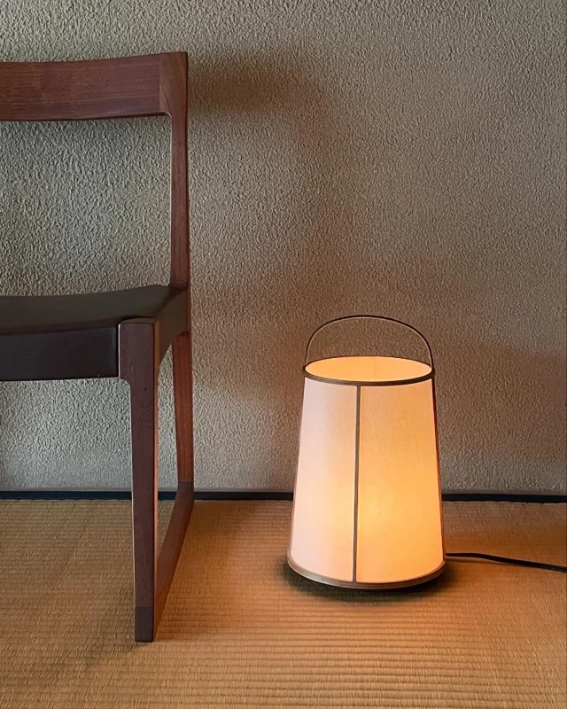 興石｜和風 木製 照明器具 京のあかり - KOHSEKI SASHIMONO